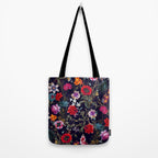 Midnight Garden XIX Tote Bag Gallery Image 2