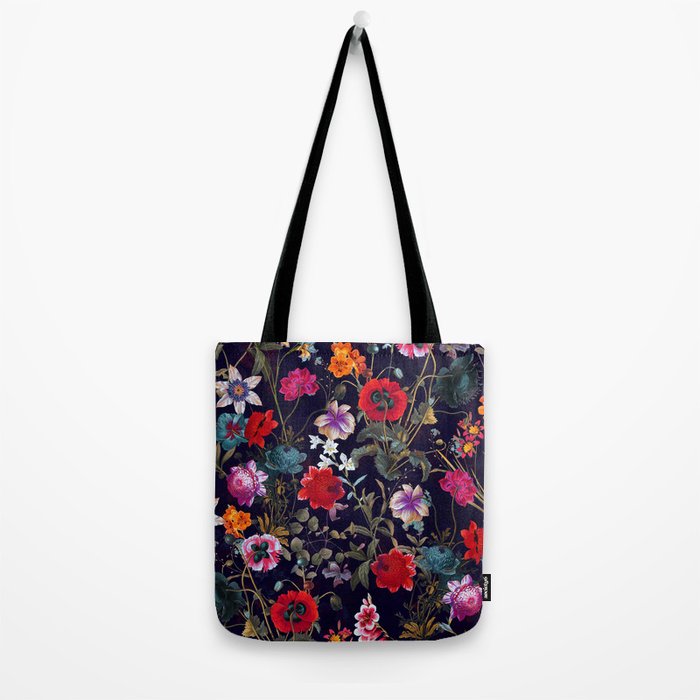 Midnight Garden XIX Tote Bag Gallery Image 2