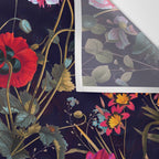 Midnight Garden XIX Wall Tapestry Gallery Image 3