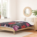 Midnight Garden XIX Duvet Cover Gallery Image 2