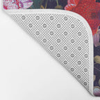 Midnight Garden XIX Bath Mat Gallery Image 2
