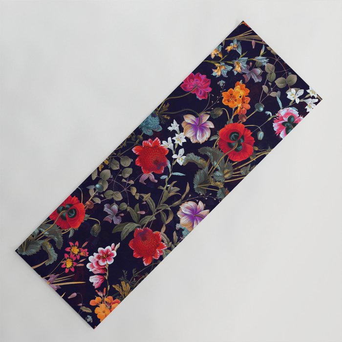 Midnight Garden XIX Yoga Mat Gallery Image 1