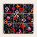 Midnight Garden XIX Wood Wall Art Gallery Image 1