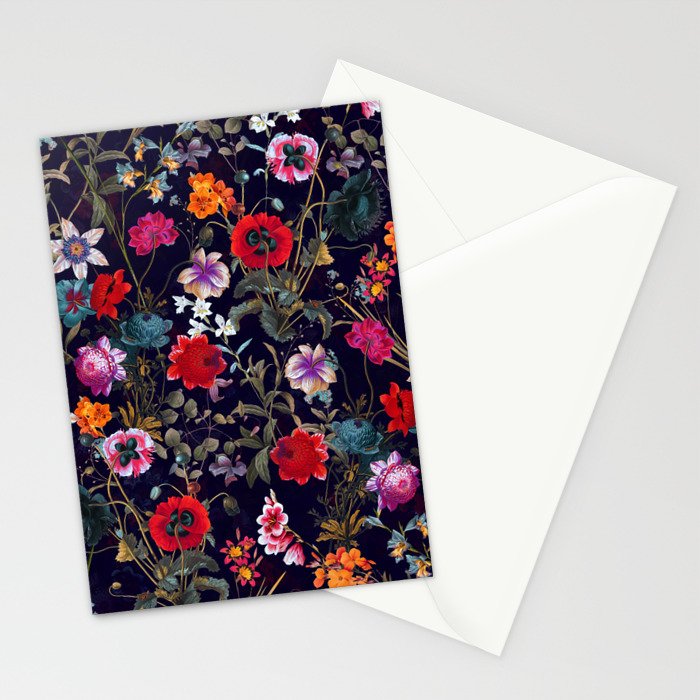Midnight Garden XIX Stationery Card Gallery Image 2
