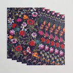 Midnight Garden XIX Wrapping Paper Gallery Image 3