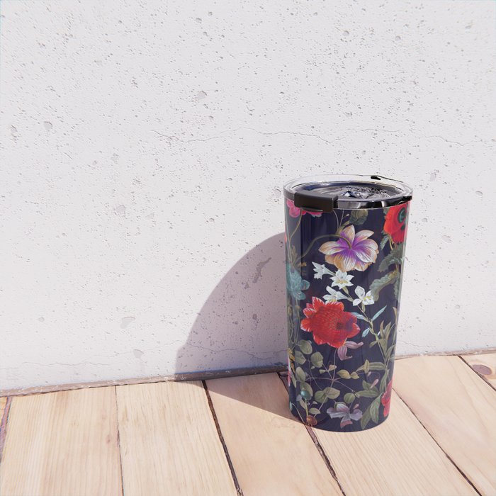 Midnight Garden XIX Travel Mug Gallery Image 4