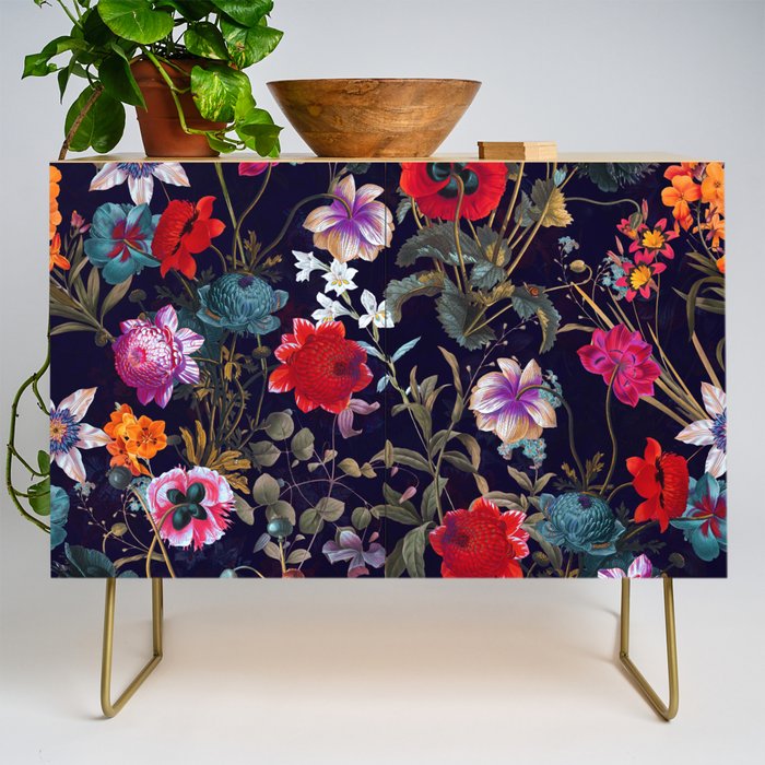 Midnight Garden XIX Credenza Gallery Image 1