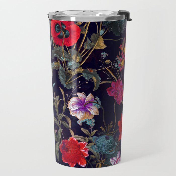Midnight Garden XIX Travel Mug Gallery Image 2