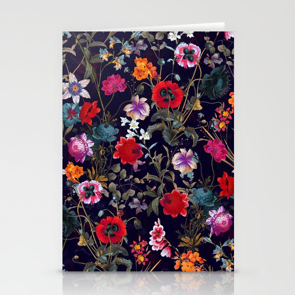 Midnight Garden XIX Stationery Card Gallery Image 2