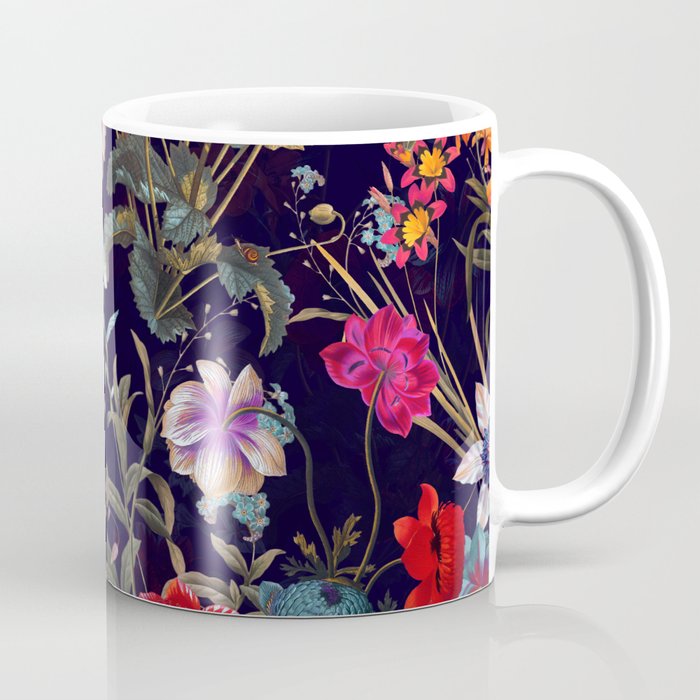 Midnight Garden XIX Coffee Mug Gallery Image 1