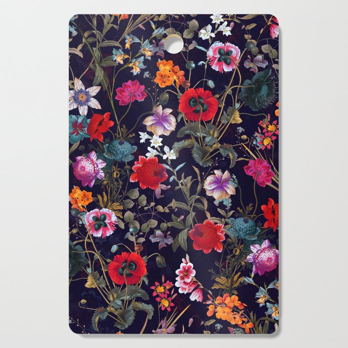 Midnight Garden XIX Cutting Board Gallery Image 1