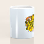 Sagittarius Flowers Coffee Mug Gallery Image 4