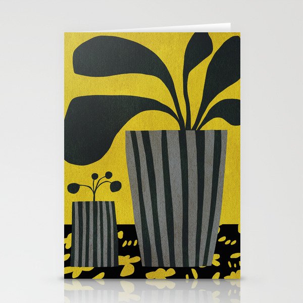 Abstract-botanical 46-2 Stationery Card Gallery Image 2