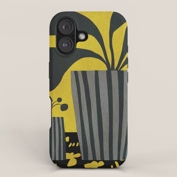 Abstract-botanical 46-2 iPhone Case Gallery Image 1