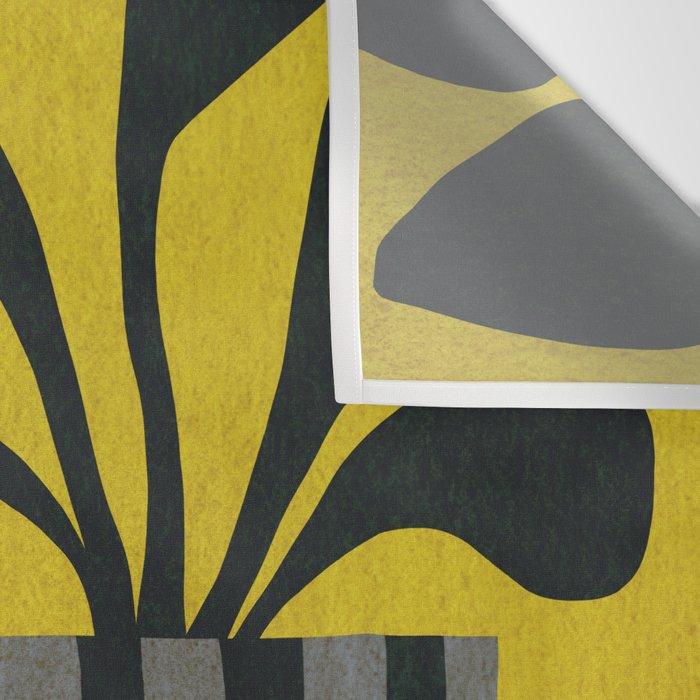 Abstract-botanical 46-2 Wall Tapestry Gallery Image 3