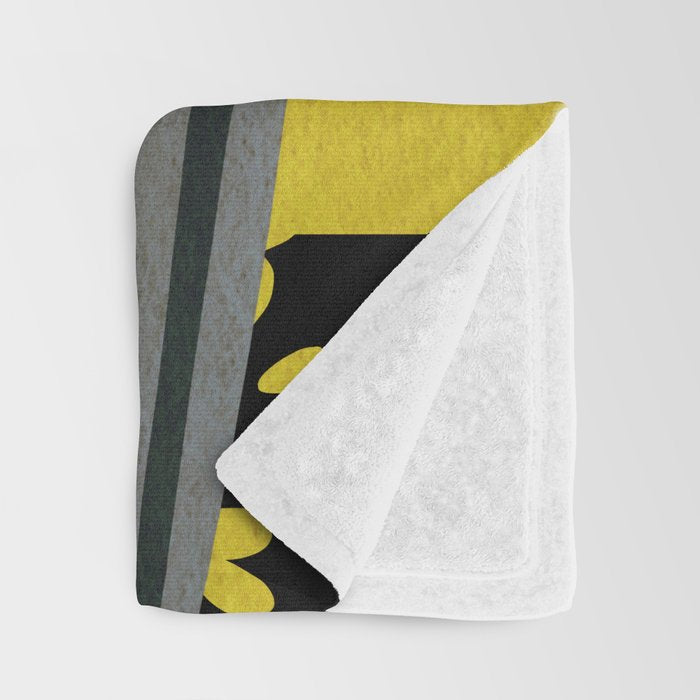 Abstract-botanical 46-2 Throw Blanket Gallery Image 3