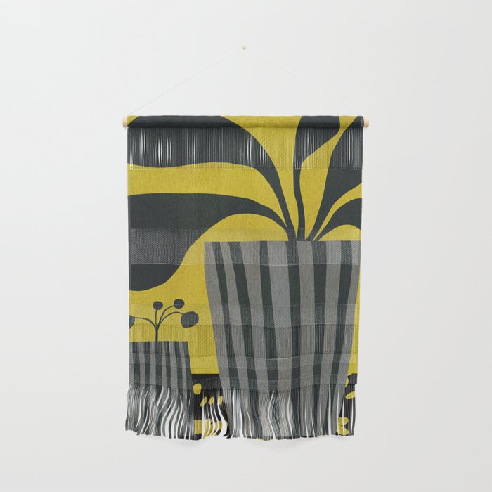 Abstract-Botanical 46-2 Wall Hanging