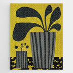 Abstract-botanical 46-2 Jigsaw Puzzle Gallery Image 1