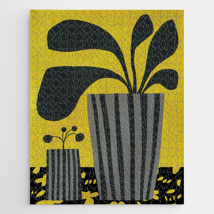 Abstract-botanical 46-2 Jigsaw Puzzle Gallery Image 1
