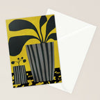 Abstract-botanical 46-2 Stationery Card Gallery Image 2
