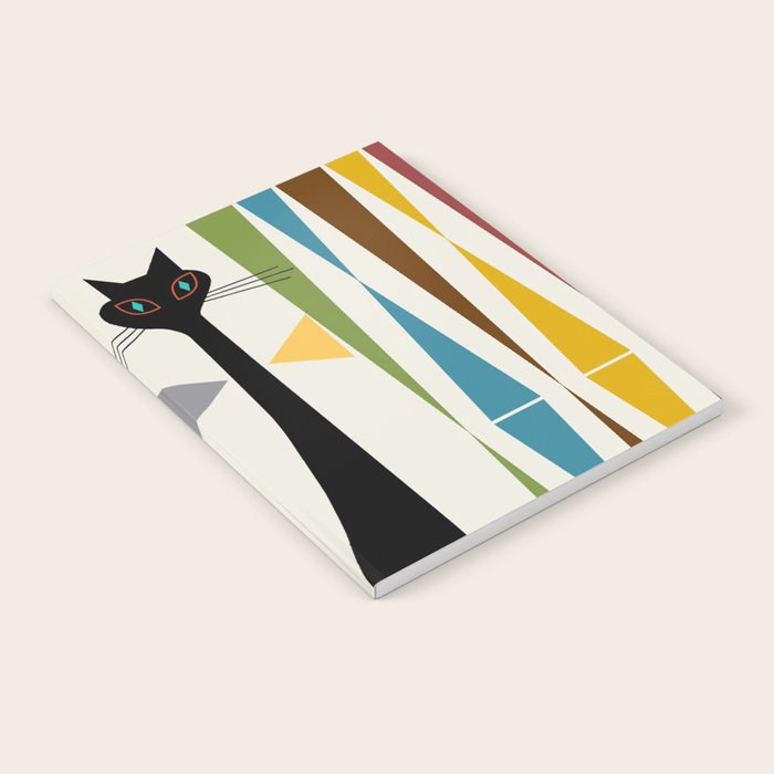 Mid-Century Modern Art Cat 2 Notebook Gallery Image 2