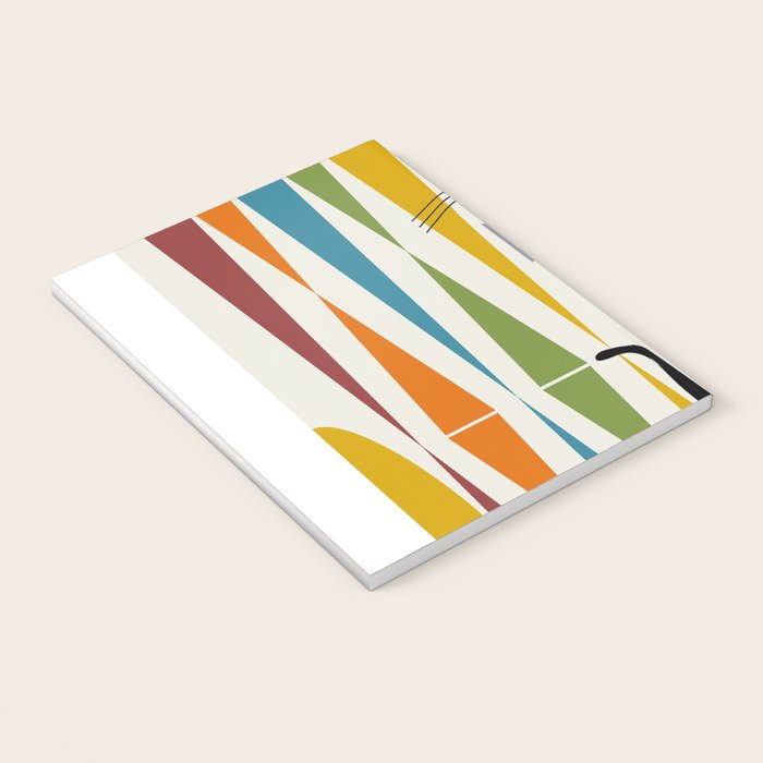 Mid-Century Modern Art Cat 2 Notebook Gallery Image 3