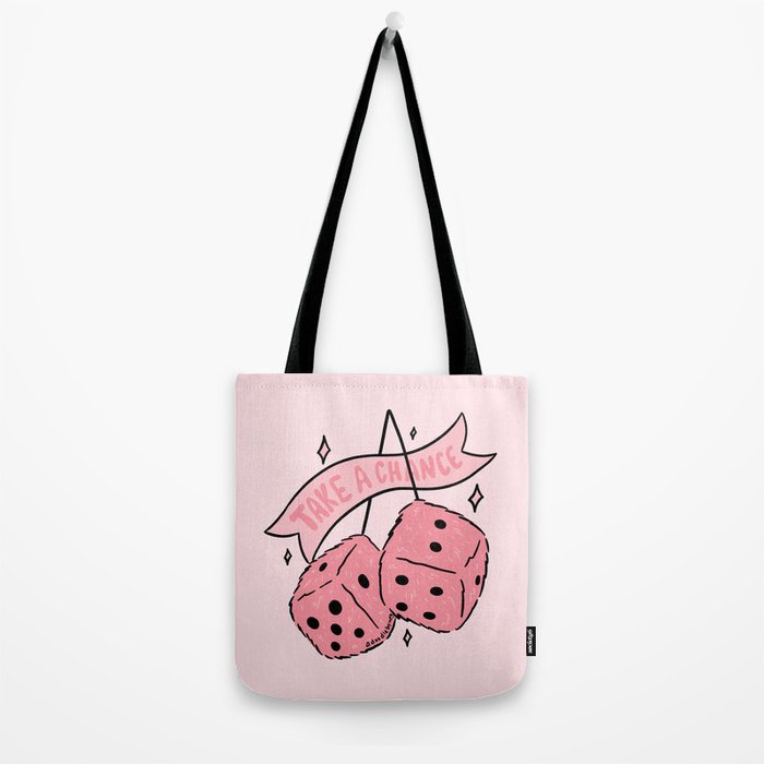 Take A Chance Tote Bag Gallery Image 2