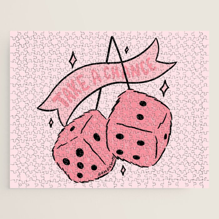 Take A Chance Jigsaw Puzzle Gallery Image 1