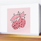 Take A Chance Wall Mural Gallery Image 2