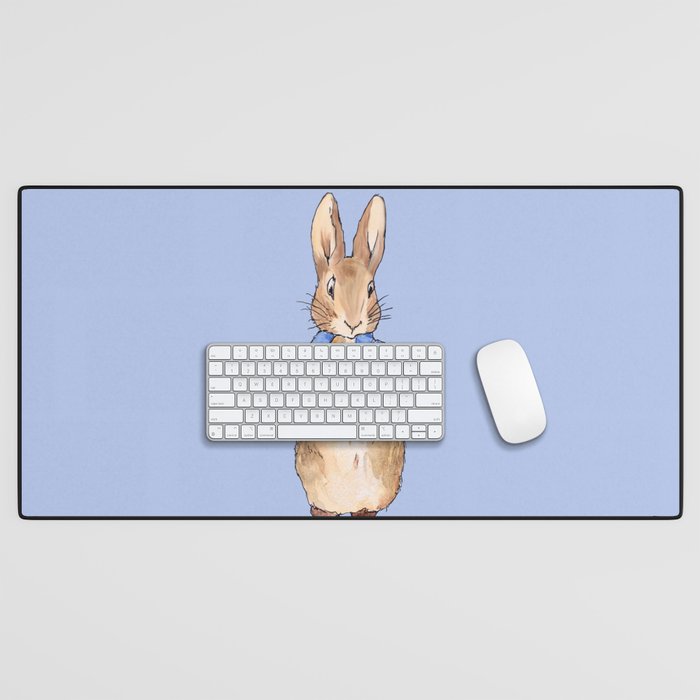 Peter the rabbit Desk Mat Gallery Image 1