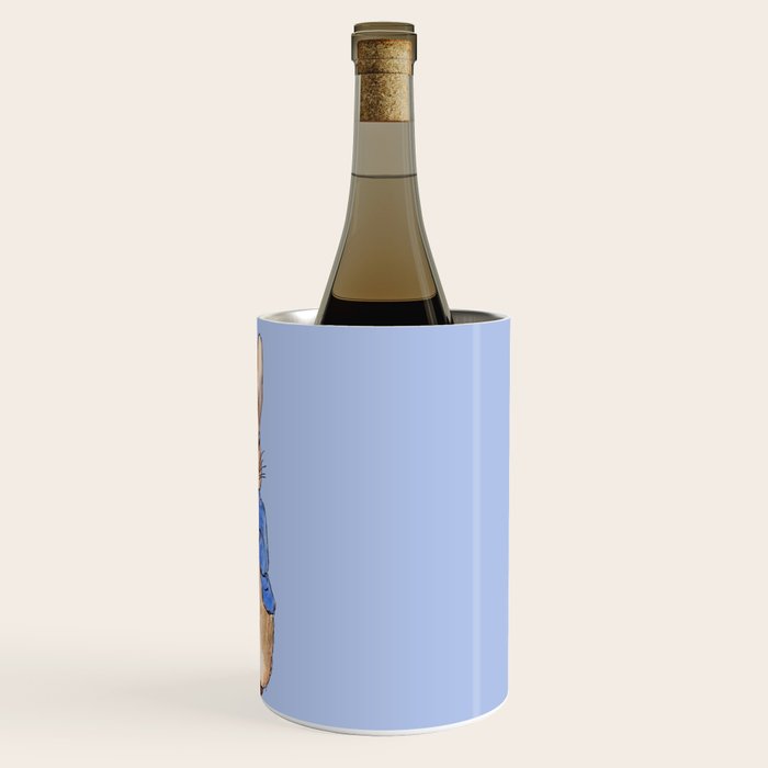 Peter the rabbit Wine Chiller Gallery Image 3