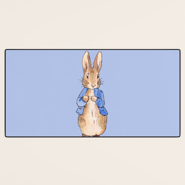 Peter the rabbit Desk Mat Gallery Image 3