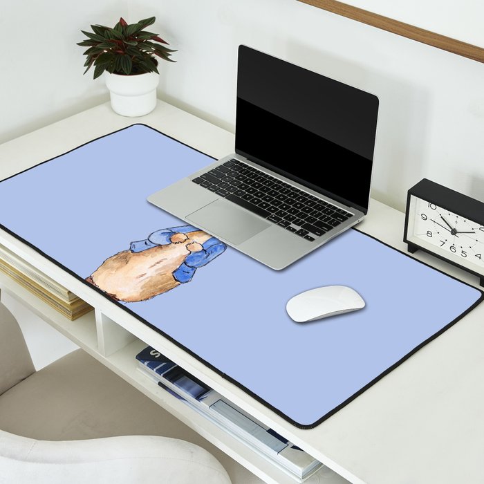 Peter the rabbit Desk Mat Gallery Image 2