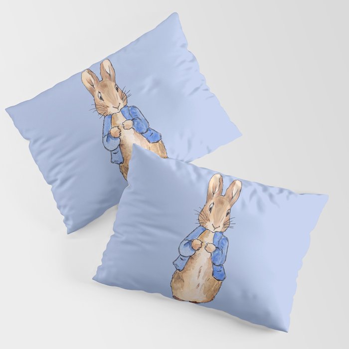 Peter the rabbit Pillow Sham Gallery Image 1
