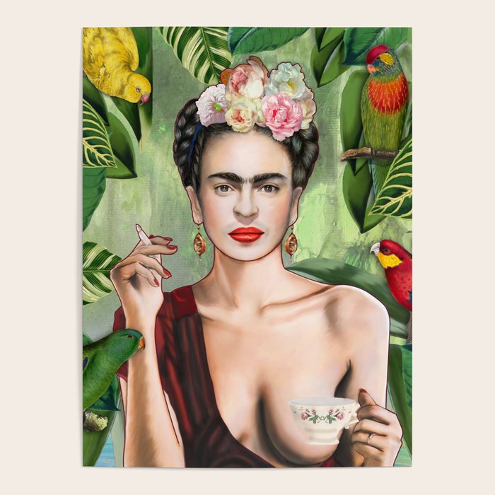 Frida con Amigos Poster Gallery Image 4