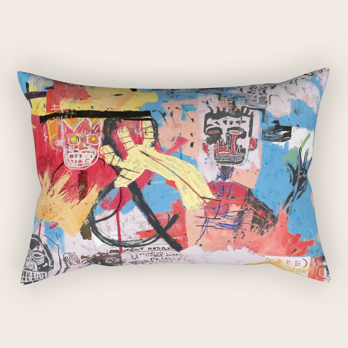 57 Great Jones Street Rectangular Pillow Gallery Image 1