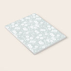 Cluster Flower Vines - Mint Notebook Gallery Image 3