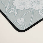Cluster Flower Vines - Mint Desk Mat Gallery Image 4