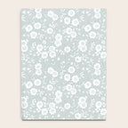 Cluster Flower Vines - Mint Notebook Gallery Image 4