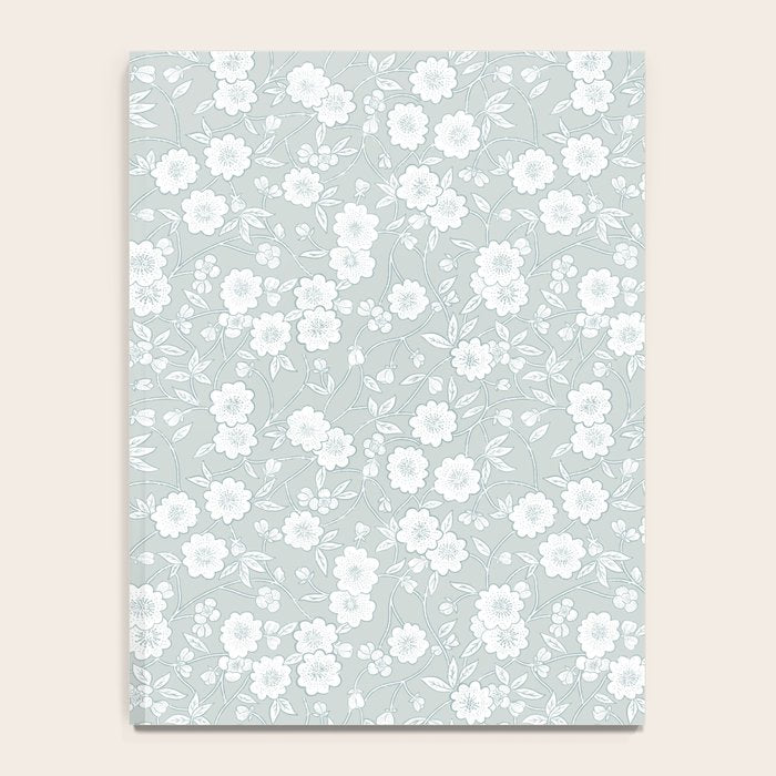Cluster Flower Vines - Mint Notebook Gallery Image 4