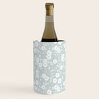 Cluster Flower Vines - Mint Wine Chiller Gallery Image 3