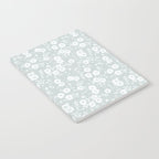 Cluster Flower Vines - Mint Notebook Gallery Image 2