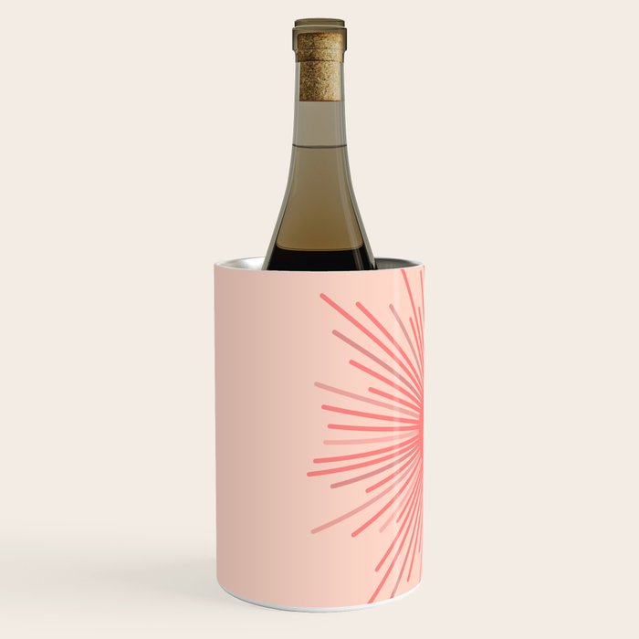 Pink Sun Wine Chiller Gallery Image 2