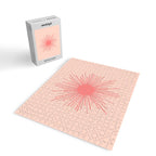 Pink Sun Jigsaw Puzzle Gallery Image 2