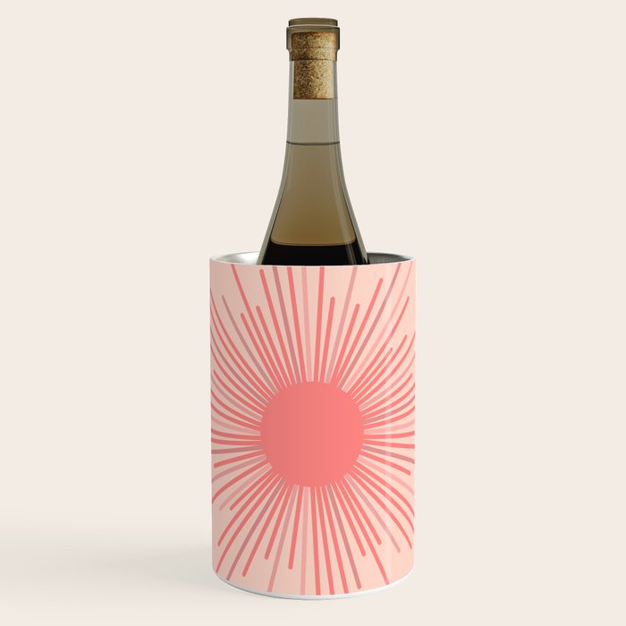 Pink Sun Wine Chiller Gallery Image 1