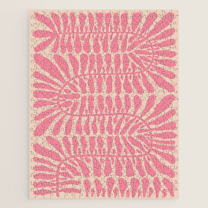 One Hundred-Leaved Plant #9 Jigsaw Puzzle Gallery Image 1