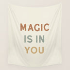 Magic is in You Wall Tapestry Gallery Image 4