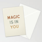 Magic is in You Stationery Card Gallery Image 2