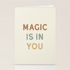 Magic is in You Stationery Card Gallery Image 2
