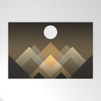 Path between hills Welcome Mat Gallery Image 1